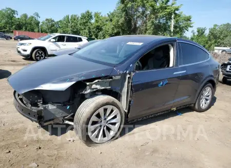 TESLA MODEL X 2018 vin 5YJXCAE29JF102261 from auto auction Copart