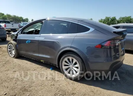 TESLA MODEL X 2018 vin 5YJXCAE29JF102261 from auto auction Copart