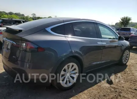 TESLA MODEL X 2018 vin 5YJXCAE29JF102261 from auto auction Copart