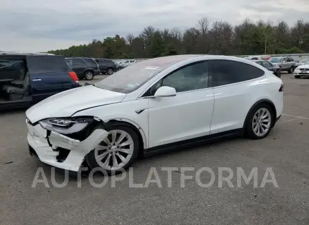 Tesla Model X 2019 2019 vin 5YJXCDE21KF195716 from auto auction Copart