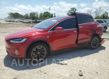 Tesla Model X 2020 2020 vin 5YJXCDE28LF233217 from auto auction Copart