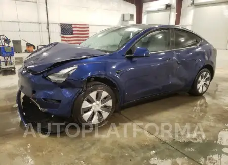 Tesla Model Y 2024 2024 vin 7SAYGAEE6RF995104 from auto auction Copart