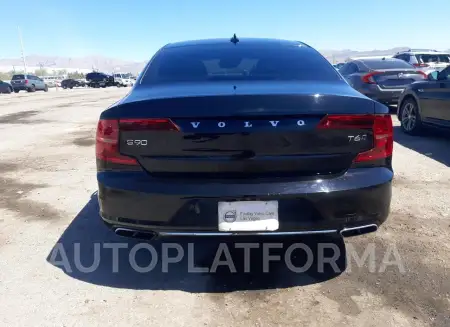 VOLVO S90 T6 MOM 2018 vin LVY992MK7JP026519 from auto auction Copart