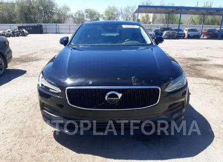 VOLVO S90 T6 MOM 2018 vin LVY992MK7JP026519 from auto auction Copart