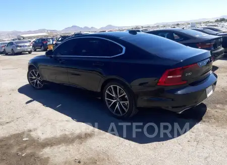 VOLVO S90 T6 MOM 2018 vin LVY992MK7JP026519 from auto auction Copart