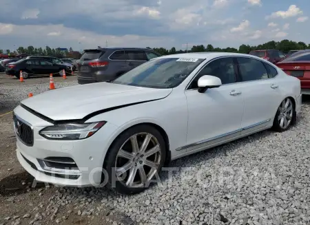 Volvo S90 2018 2018 vin LVY992ML7JP008904 from auto auction Copart