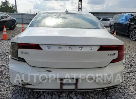 VOLVO S90 T6 INS 2018 vin LVY992ML7JP008904 from auto auction Copart