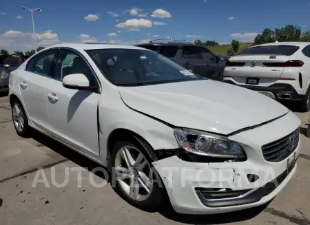 VOLVO S60 PREMIE 2015 vin YV126MFK7F1355638 from auto auction Copart