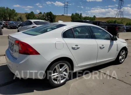 VOLVO S60 PREMIE 2015 vin YV126MFK7F1355638 from auto auction Copart