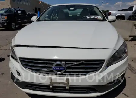 VOLVO S60 PREMIE 2015 vin YV126MFK7F1355638 from auto auction Copart