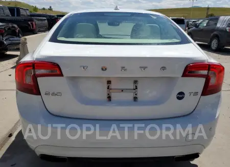 VOLVO S60 PREMIE 2015 vin YV126MFK7F1355638 from auto auction Copart