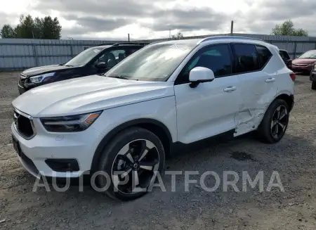 Volvo XC40 T5 2022 2022 vin YV4162UK2N2720189 from auto auction Copart