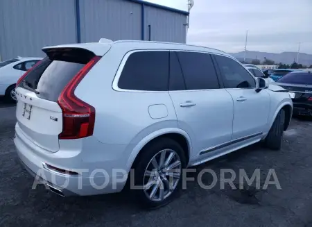 VOLVO XC90 T6 2016 vin YV4A22PL0G1013732 from auto auction Copart