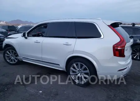 VOLVO XC90 T6 2016 vin YV4A22PL0G1013732 from auto auction Copart