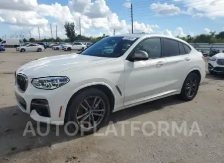 BMW X4 xDrive 2020 2020 vin 5UX2V5C08L9B05941 from auto auction Copart