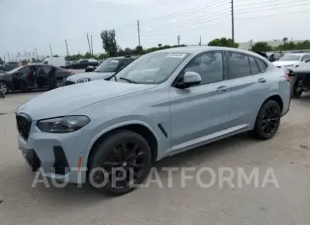 BMW X4 xDrive 2023 2023 vin 5UX33DT04P9S09611 from auto auction Copart