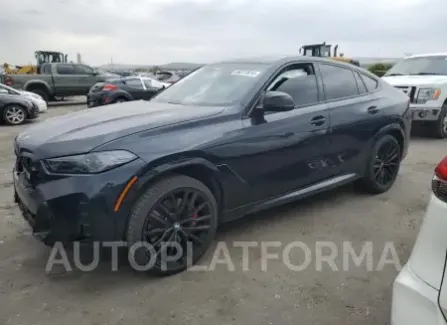 BMW X6M 2024 2024 vin 5UX43EX00R9S57582 from auto auction Copart