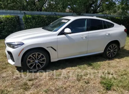 BMW X6 xDrive 2022 2022 vin 5UXCY6C05N9L73704 from auto auction Copart