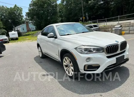 BMW X6 XDRIVE3 2016 vin 5UXKU2C51G0N79086 from auto auction Copart