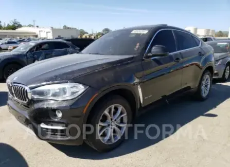 BMW X6 xDrive 2015 2015 vin 5UXKU6C53F0F94035 from auto auction Copart