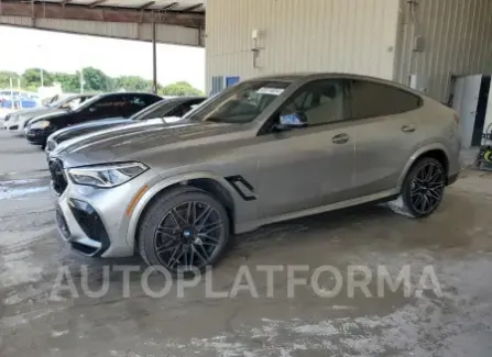 BMW X6M 2020 2020 vin 5YMCY0C06L9C91048 from auto auction Copart