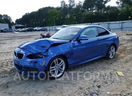 BMW 228XI 2016 2016 vin WBA1G9C54GV727048 from auto auction Copart