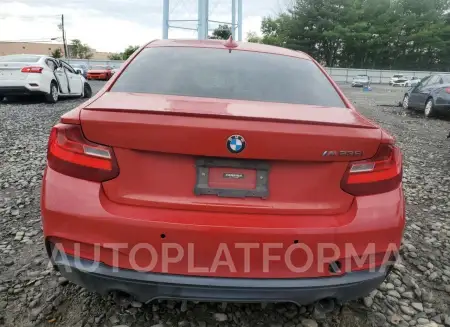 BMW M235I 2015 vin WBA1J7C56FV253902 from auto auction Copart