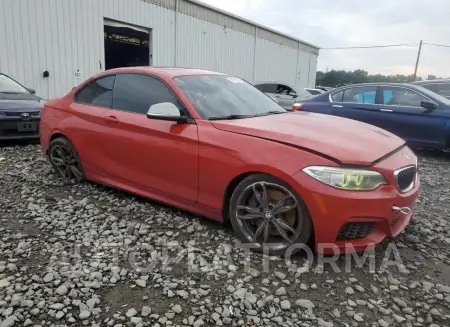 BMW M235I 2015 vin WBA1J7C56FV253902 from auto auction Copart