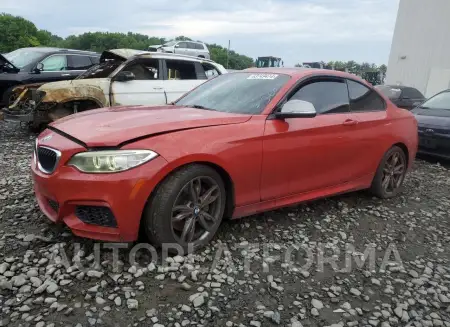 BMW M235I 2015 2015 vin WBA1J7C56FV253902 from auto auction Copart