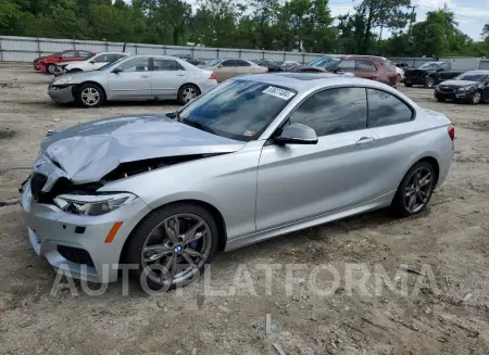 BMW M235XI 2016 2016 vin WBA1J9C50GV696396 from auto auction Copart