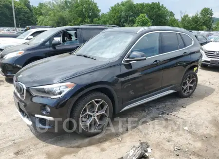 BMW X1 XDRIVE2 2018 vin WBXHT3C30J5L30262 from auto auction Copart