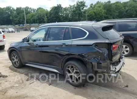 BMW X1 XDRIVE2 2018 vin WBXHT3C30J5L30262 from auto auction Copart