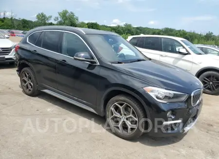 BMW X1 XDRIVE2 2018 vin WBXHT3C30J5L30262 from auto auction Copart