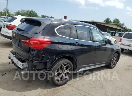 BMW X1 XDRIVE2 2018 vin WBXHT3C30J5L30262 from auto auction Copart