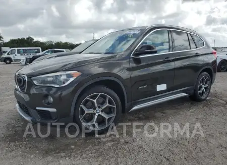 BMW X1 2016 2016 vin WBXHT3C32GP881659 from auto auction Copart