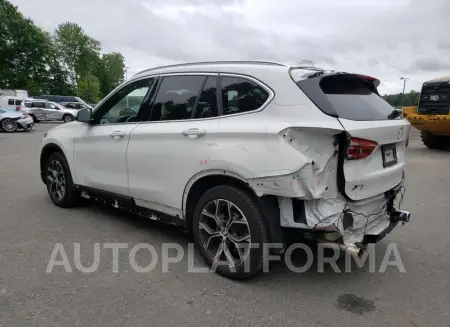 BMW X1 XDRIVE2 2021 vin WBXJG9C07M5T72866 from auto auction Copart