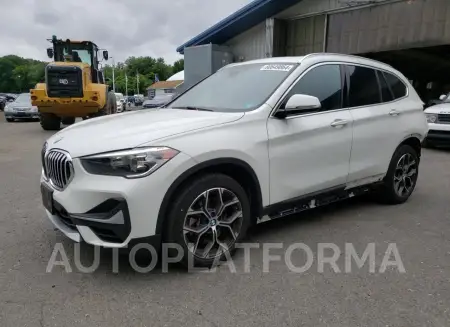 BMW X1 2021 2021 vin WBXJG9C07M5T72866 from auto auction Copart