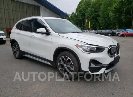 BMW X1 XDRIVE2 2021 vin WBXJG9C07M5T72866 from auto auction Copart