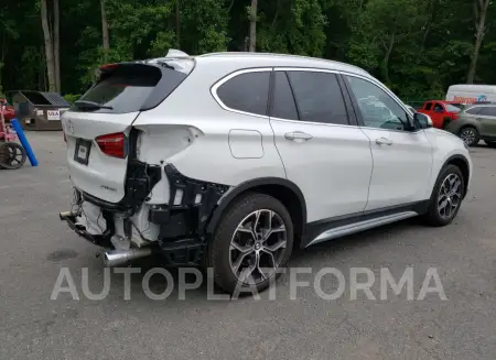 BMW X1 XDRIVE2 2021 vin WBXJG9C07M5T72866 from auto auction Copart