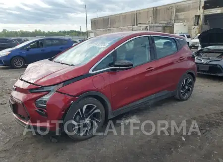 Chevrolet Bolt 2022 2022 vin 1G1FX6S02N4101121 from auto auction Copart