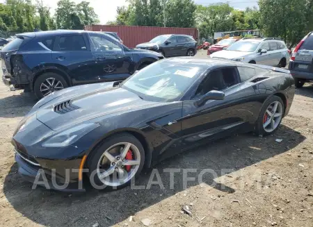 Chevrolet Corvette 2015 2015 vin 1G1YB2D71F5105876 from auto auction Copart