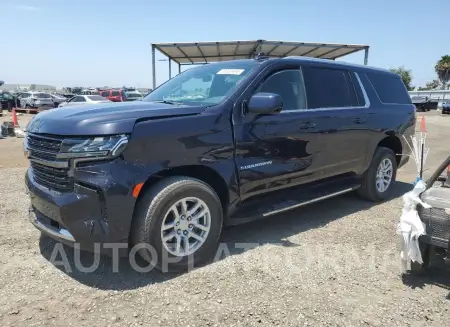 Chevrolet Suburan 2024 2024 vin 1GNSCCKD0RR236004 from auto auction Copart