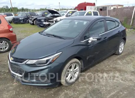 Chevrolet Cruze 2018 2018 vin 3G1BE6SM7JS558749 from auto auction Copart