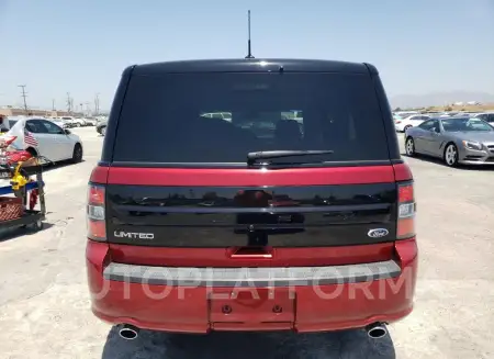 FORD FLEX LIMIT 2016 vin 2FMGK5D81GBA12524 from auto auction Copart