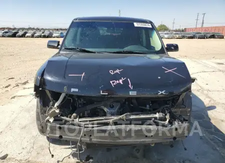 FORD FLEX LIMIT 2018 vin 2FMGK5D89JBA05845 from auto auction Copart