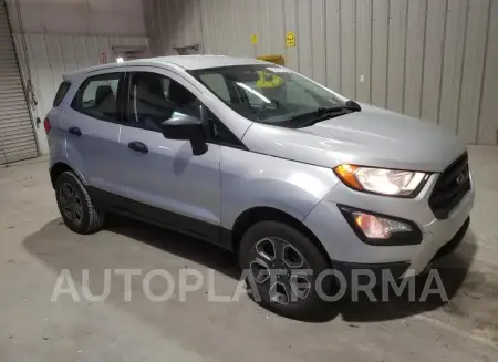 FORD ECOSPORT S 2018 vin MAJ6P1SL4JC215938 from auto auction Copart