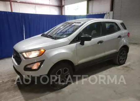 Ford EcoSport 2018 2018 vin MAJ6P1SL4JC215938 from auto auction Copart