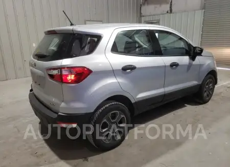 FORD ECOSPORT S 2018 vin MAJ6P1SL4JC215938 from auto auction Copart