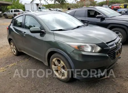 HONDA HR-V LX 2017 vin 3CZRU5H30HG705549 from auto auction Copart