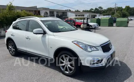 Infinity QX50 2017 2017 vin JN1BJ0RR5HM415846 from auto auction Copart